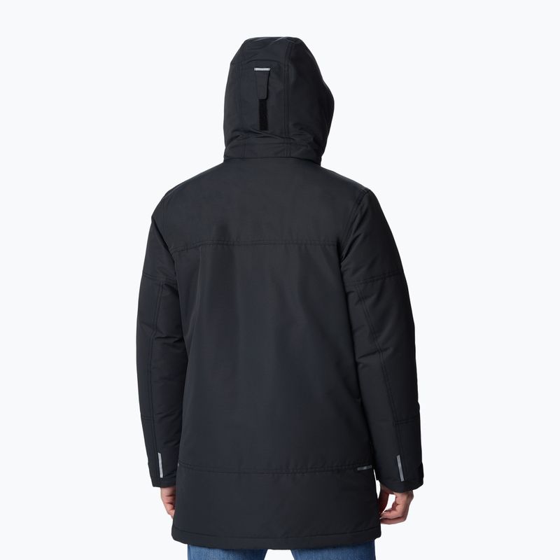 Kurtka puchowa męska Columbia Landroamer Down Parka black 2