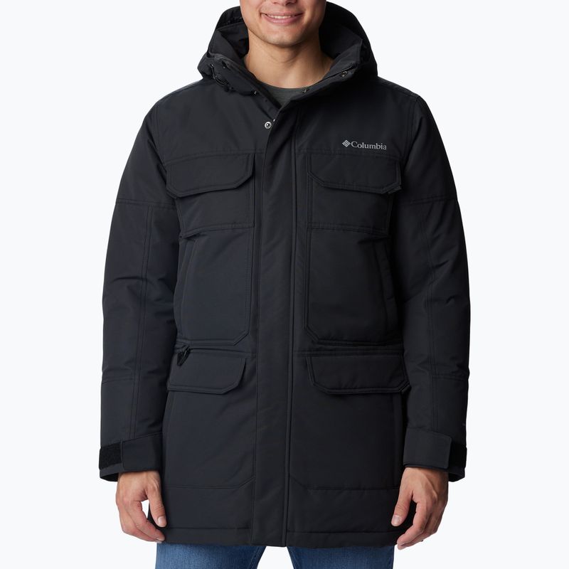 Kurtka puchowa męska Columbia Landroamer Down Parka black 3