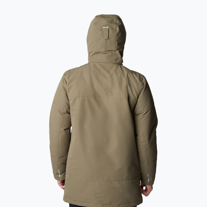 Kurtka puchowa męska Columbia Landroamer Down Parka stone green 3