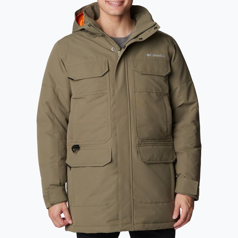 Kurtka puchowa męska Columbia Landroamer Down Parka stone green 4