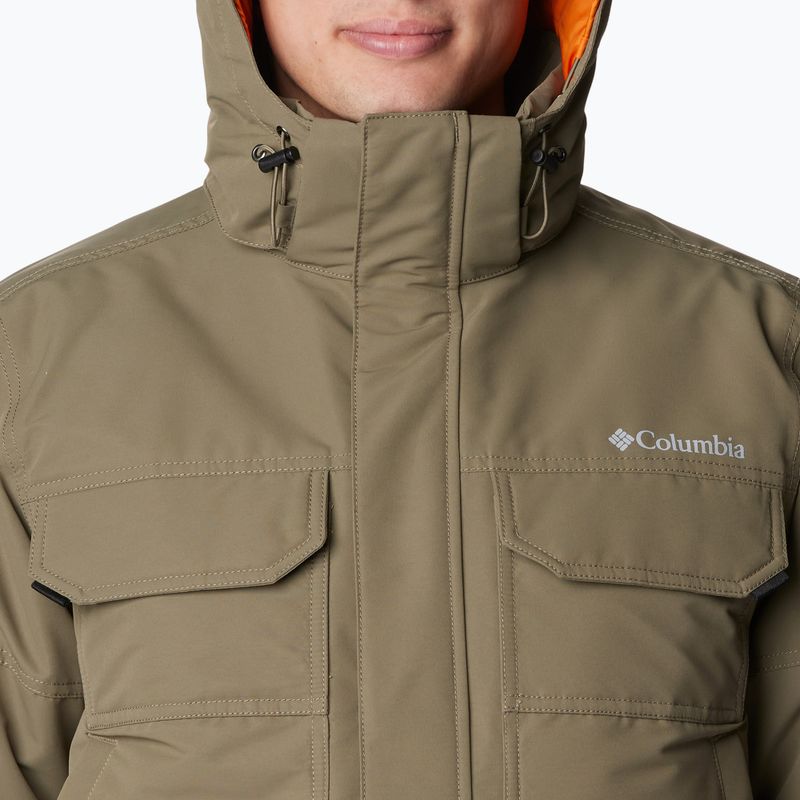 Kurtka puchowa męska Columbia Landroamer Down Parka stone green 6