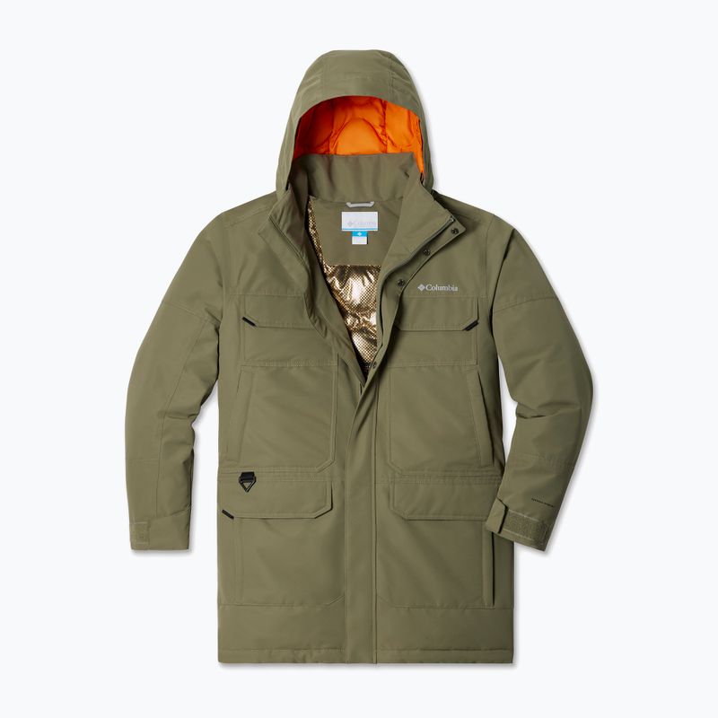 Kurtka puchowa męska Columbia Landroamer Down Parka stone green 10