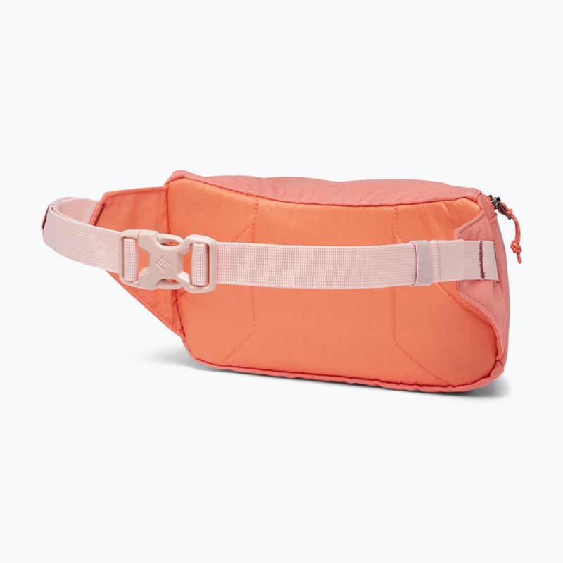 Saszetka nerka Columbia Zigzag Hip Pack faded peach/beetroot 2