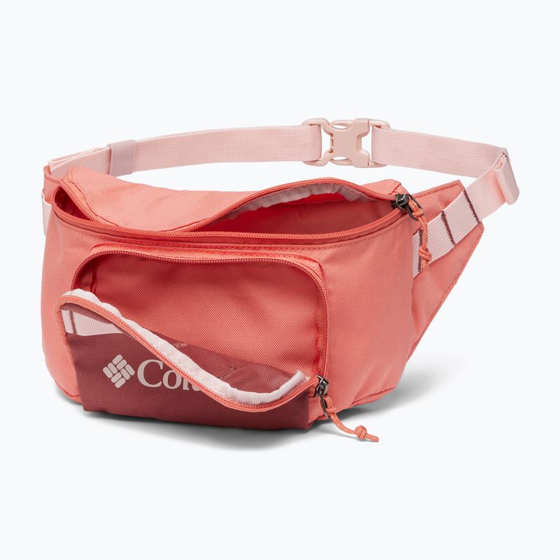 Saszetka nerka Columbia Zigzag Hip Pack faded peach/beetroot 3