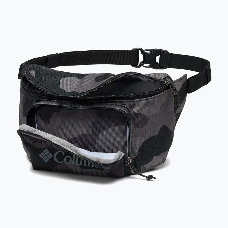 Saszetka nerka Columbia Zigzag Hip Pack black mod camo 2