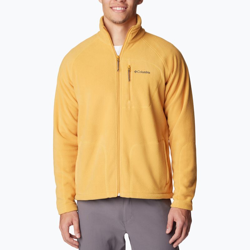Bluza polarowa męska Columbia Fast Trek II raw honey
