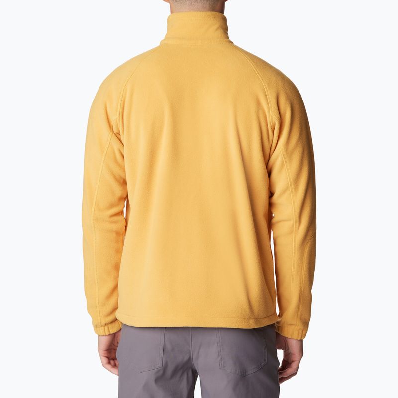 Bluza polarowa męska Columbia Fast Trek II raw honey 3