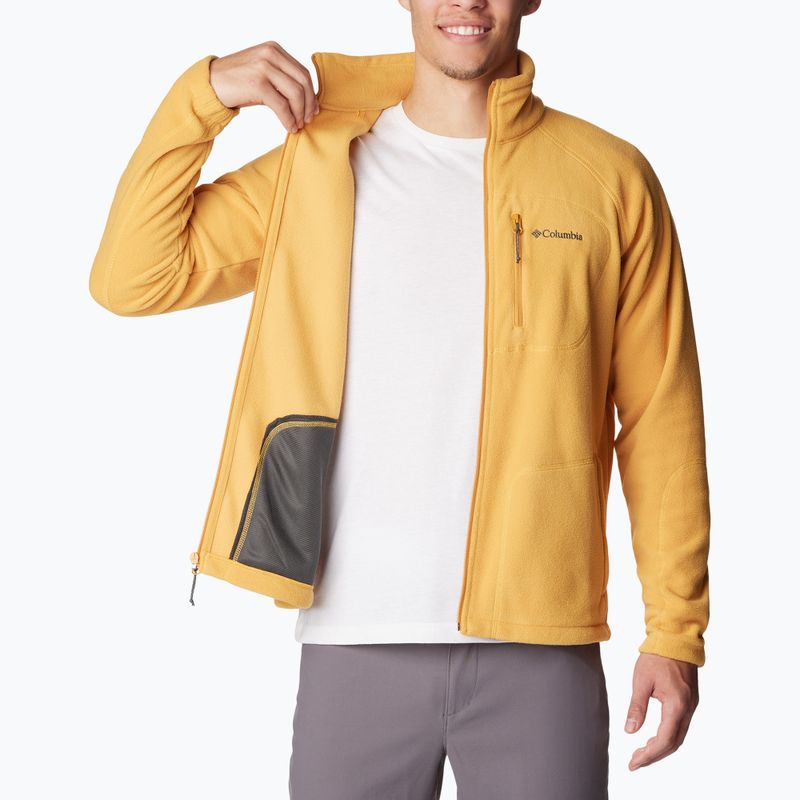 Bluza polarowa męska Columbia Fast Trek II raw honey 4