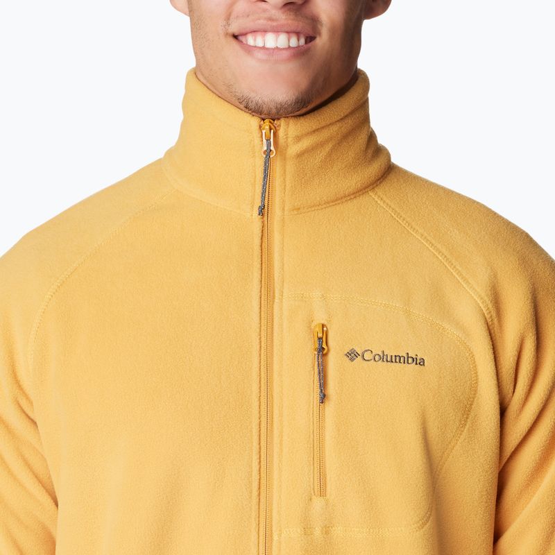 Bluza polarowa męska Columbia Fast Trek II raw honey 5