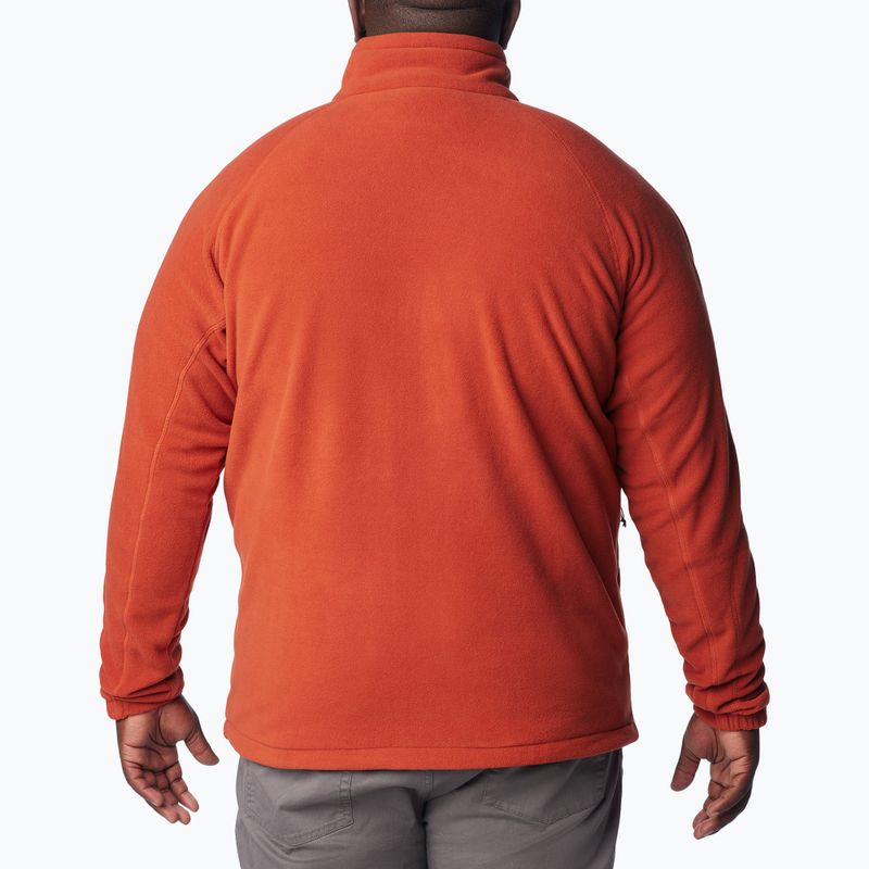 Bluza polarowa męska Columbia Fast Trek II wrap red 4