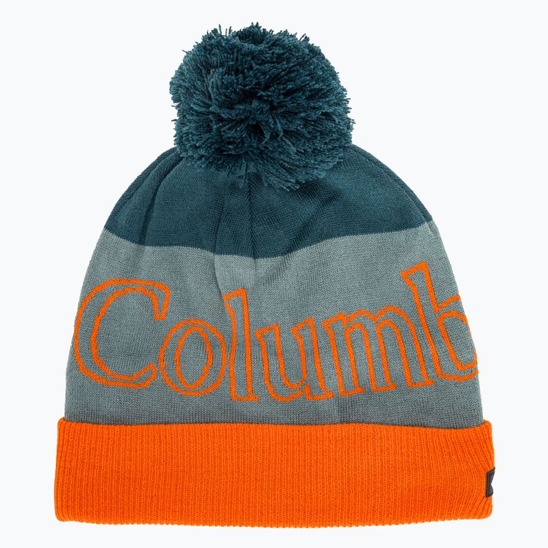 Czapka zimowa Columbia Polar Powder II night wave/metal/bright orange 5