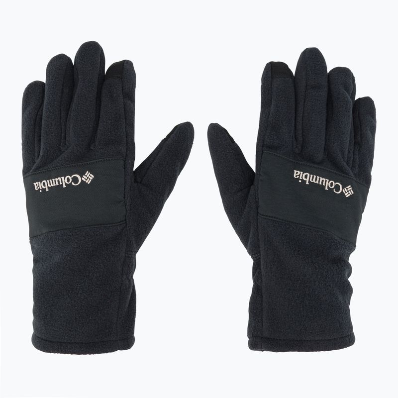 Rękawiczki trekkingowe męskie Columbia Fast Trek II black 3