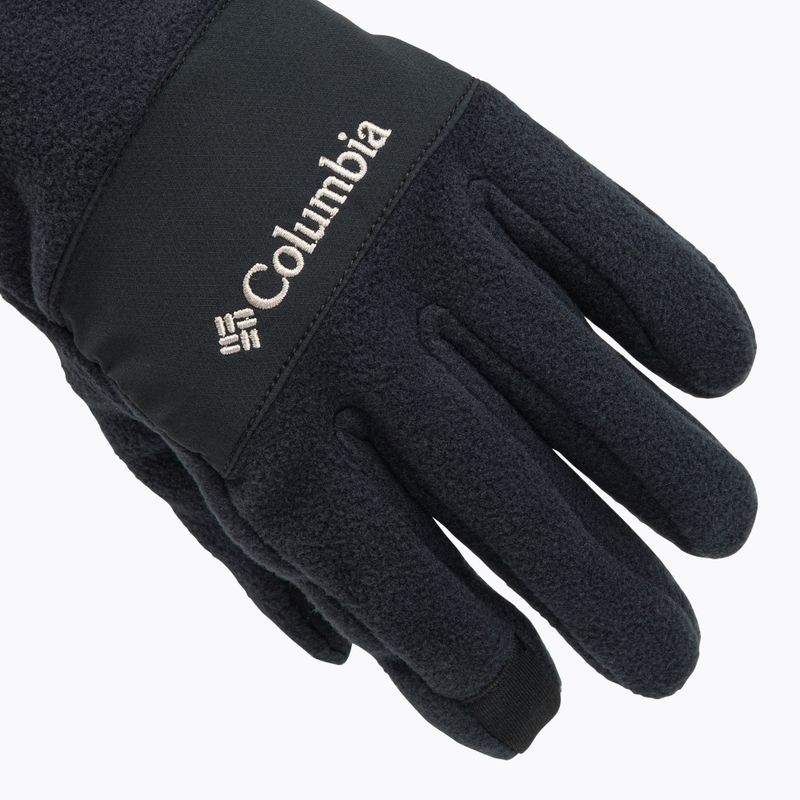 Rękawiczki trekkingowe męskie Columbia Fast Trek II black 4