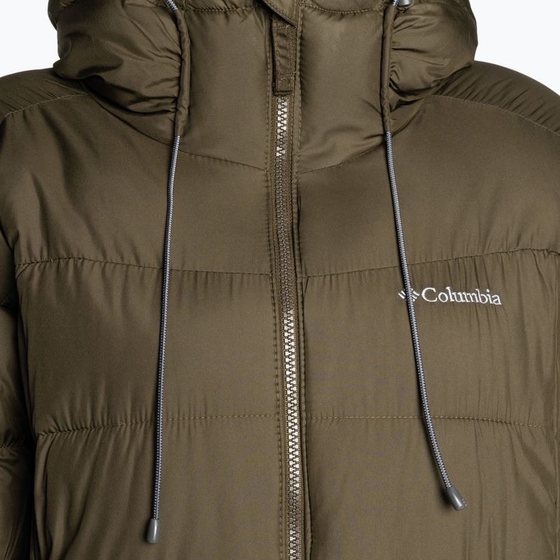 Płaszcz puchowy damski Columbia Pike Lake II Long olive green 10