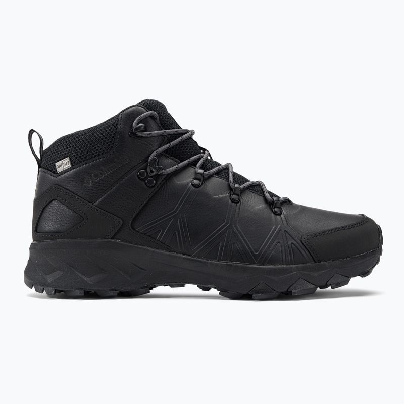 Buty trekkingowe męskie Columbia Peakfreak II Mid Outdry Leather black/graphite 2