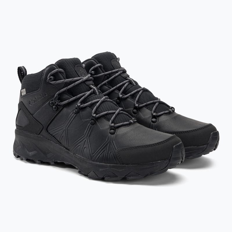 Buty trekkingowe męskie Columbia Peakfreak II Mid Outdry Leather black/graphite 6