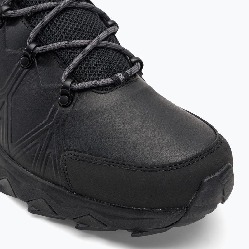 Buty trekkingowe męskie Columbia Peakfreak II Mid Outdry Leather black/graphite 11