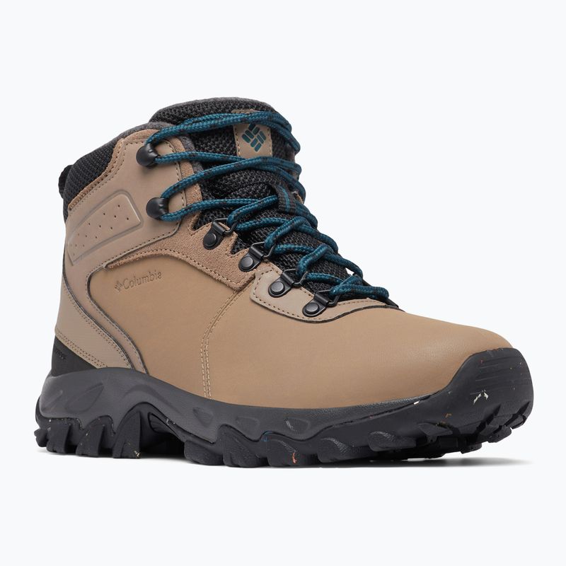 Buty męskie Columbia Newton Ridge WP OH II dark grey/ raw honey 8