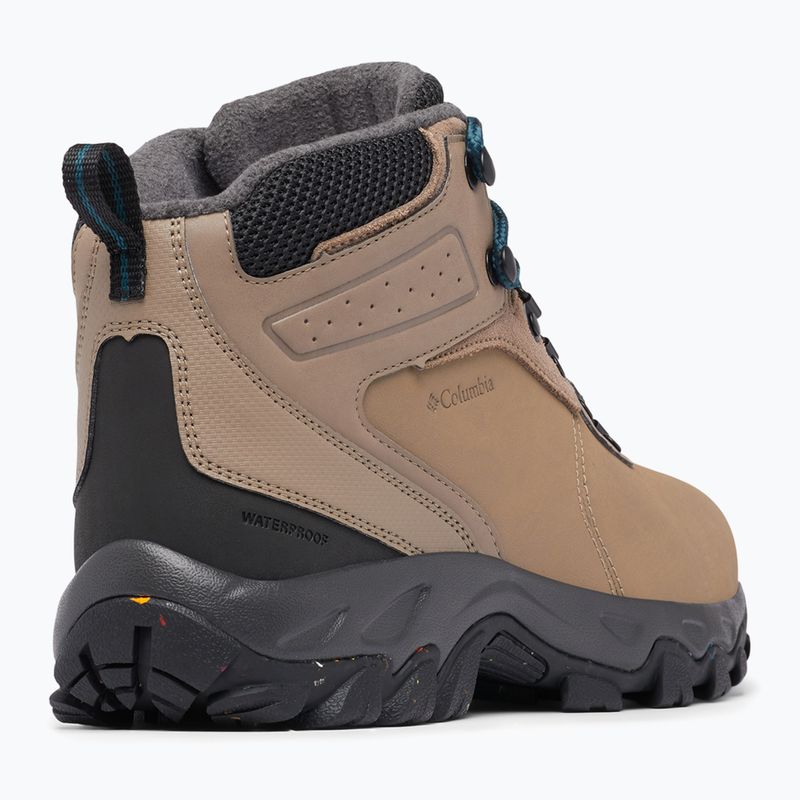 Buty męskie Columbia Newton Ridge WP OH II dark grey/ raw honey 13