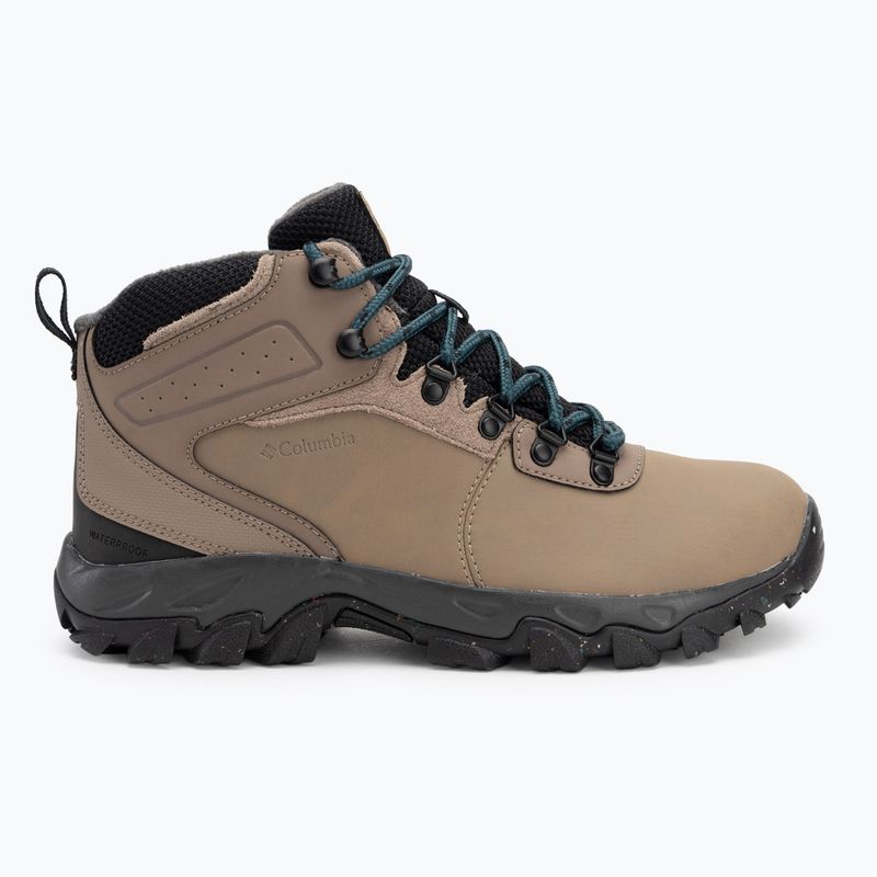 Buty męskie Columbia Newton Ridge WP OH II dark grey/ raw honey 2