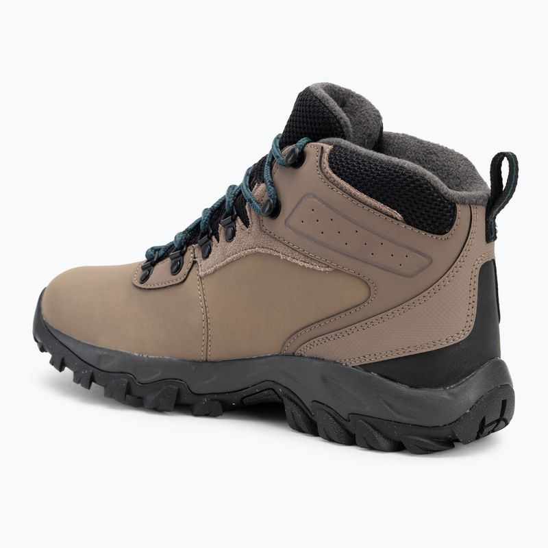 Buty męskie Columbia Newton Ridge WP OH II dark grey/ raw honey 3