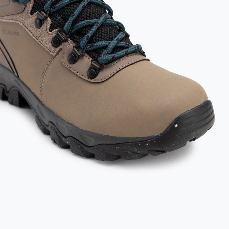 Buty męskie Columbia Newton Ridge WP OH II dark grey/ raw honey 7