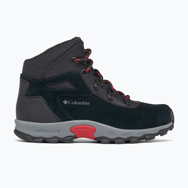 Buty turystyczne dziecięce Columbia Newton Ridge Amped black/mountain red 11