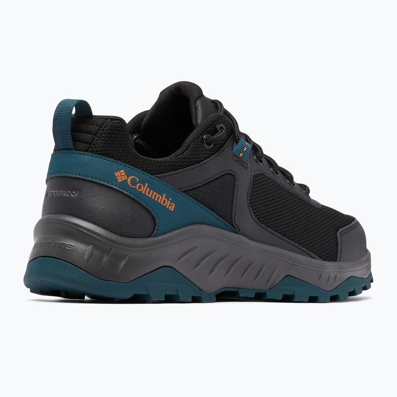 Buty trekkingowe  męskie Columbia Trailstorm Ascend Wp black/night wave 10