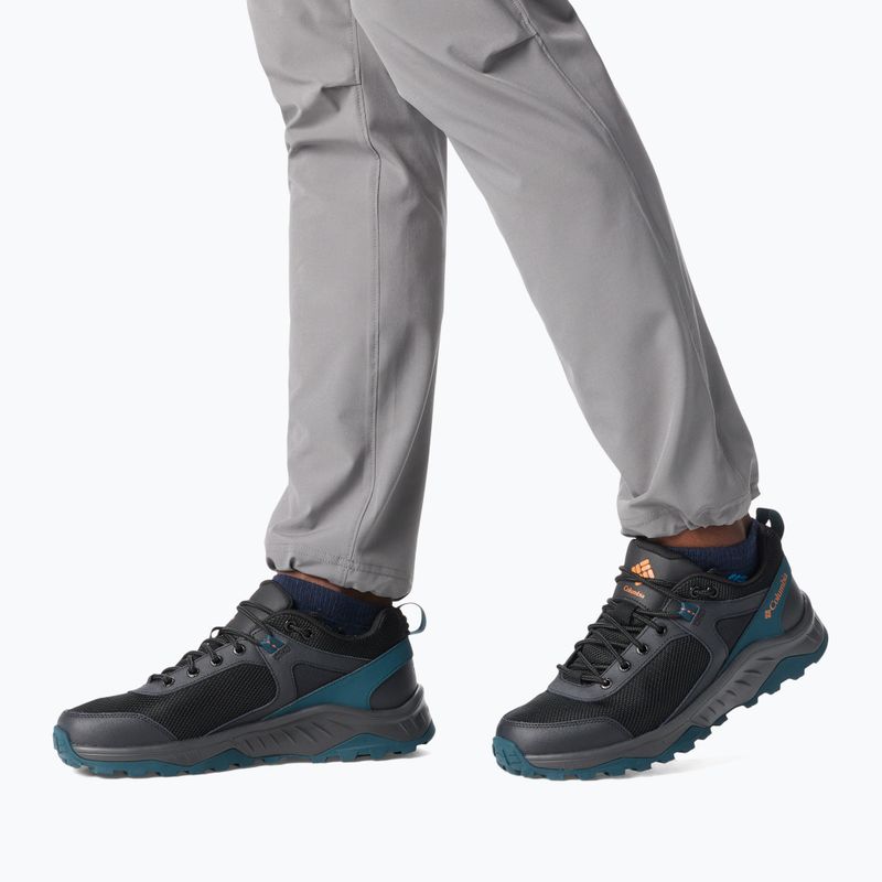 Buty trekkingowe  męskie Columbia Trailstorm Ascend Wp black/night wave 4