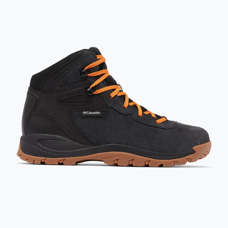 Buty męskie Columbia Newton Ridge BC black/ bright orange 11