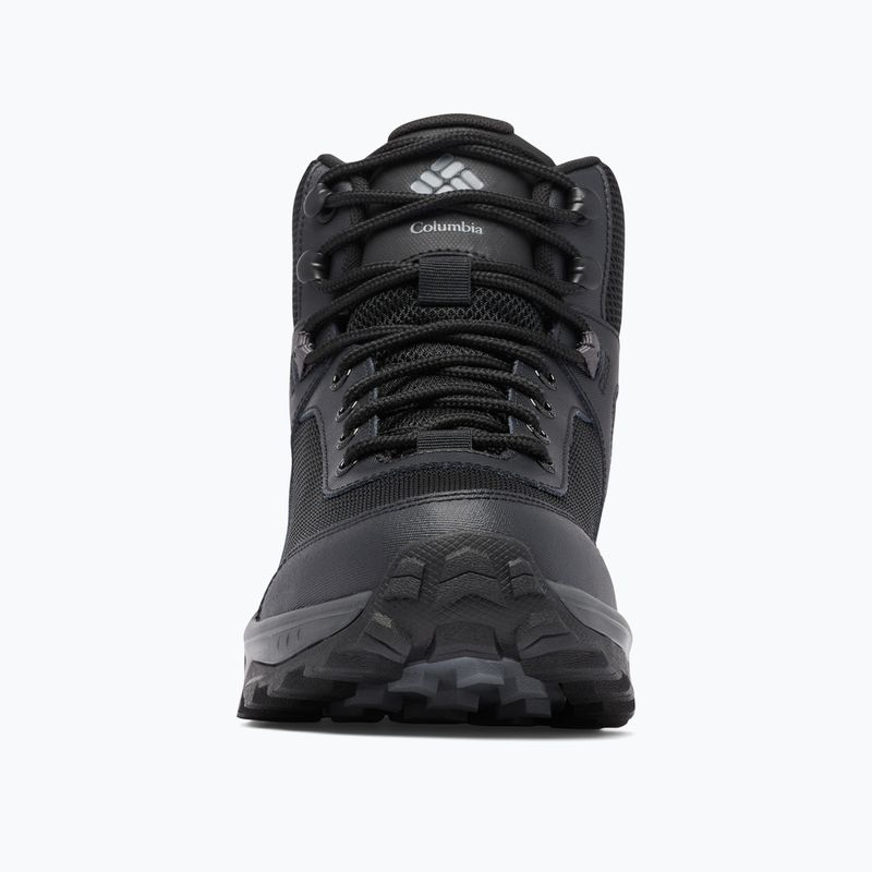 Buty trekkingowe męskie Columbia Trailstorm Ascend Mid WP black/dark grey 10