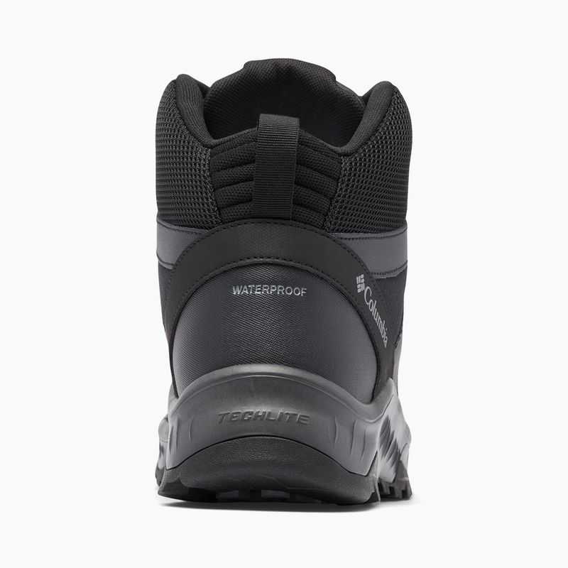 Buty trekkingowe męskie Columbia Trailstorm Ascend Mid WP black/dark grey 9