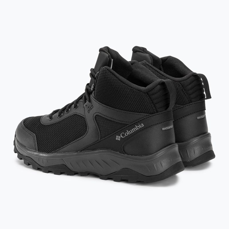 Buty trekkingowe męskie Columbia Trailstorm Ascend Mid WP black/dark grey 5