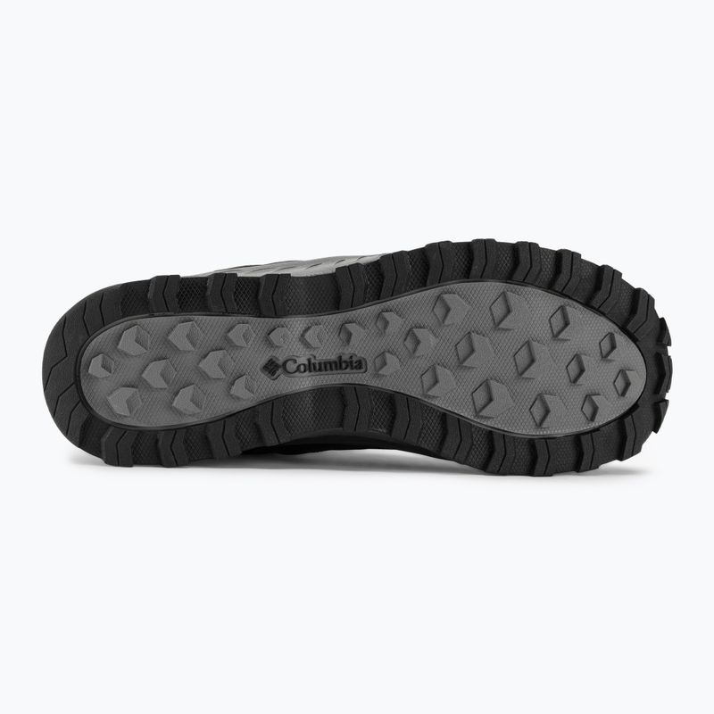 Buty trekkingowe męskie Columbia Trailstorm Ascend Mid WP black/dark grey 7