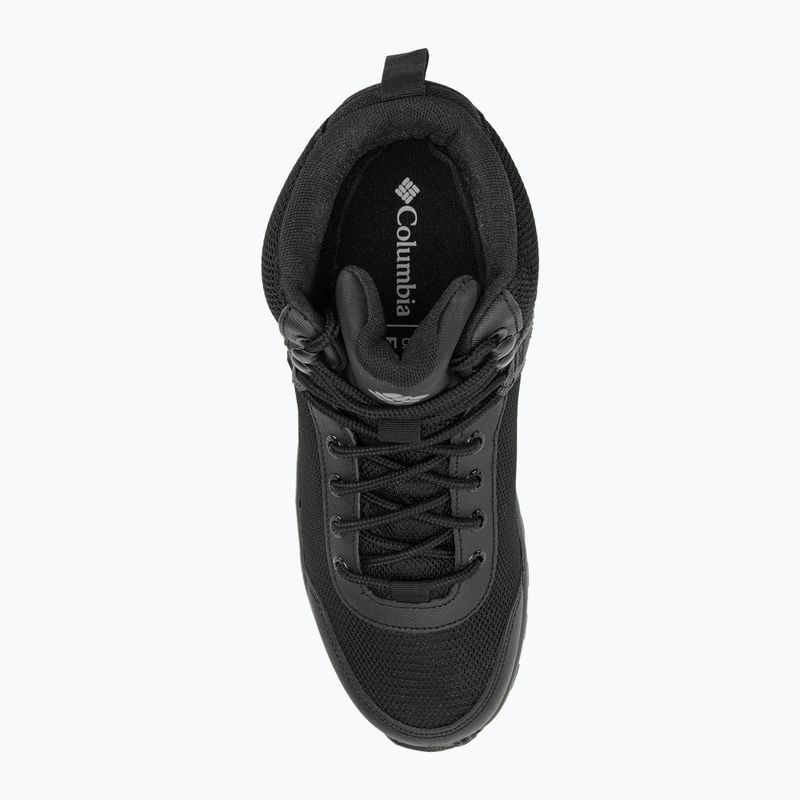 Buty trekkingowe męskie Columbia Trailstorm Ascend Mid WP black/dark grey 8