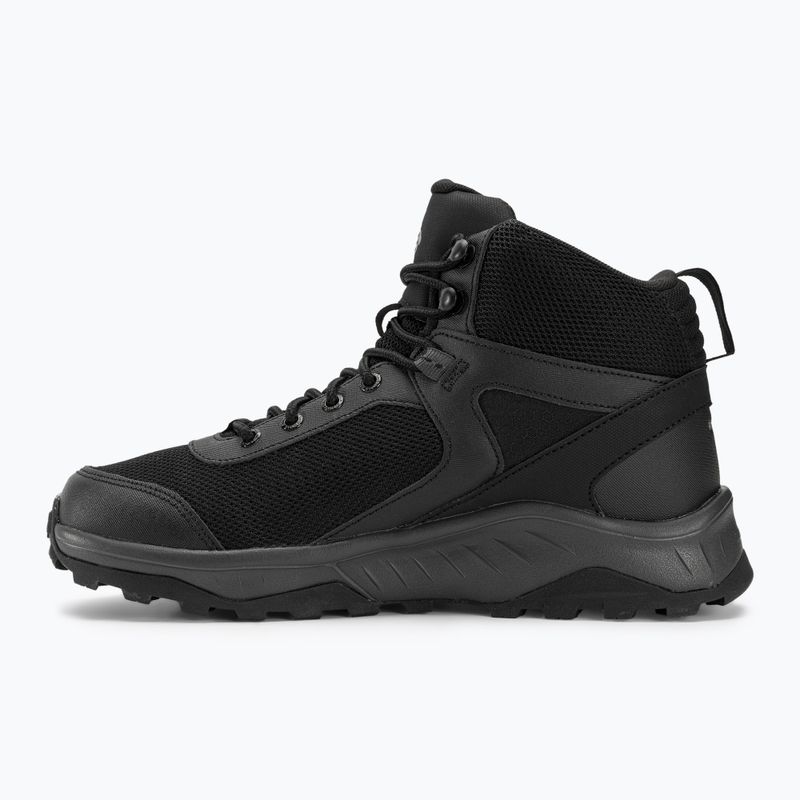 Buty trekkingowe męskie Columbia Trailstorm Ascend Mid WP black/dark grey 3