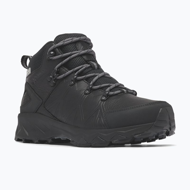 Buty trekkingowe damskie Columbia Peakfreak II Mid Outdry Leather black/graphite 11