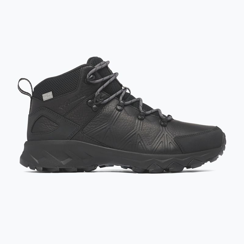 Buty trekkingowe damskie Columbia Peakfreak II Mid Outdry Leather black/graphite 12