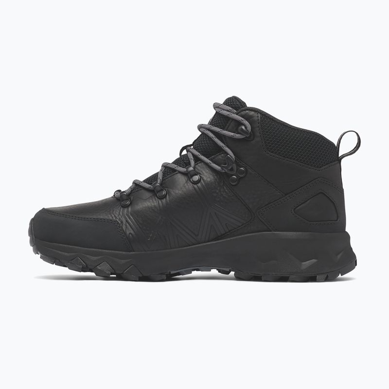 Buty trekkingowe damskie Columbia Peakfreak II Mid Outdry Leather black/graphite 13