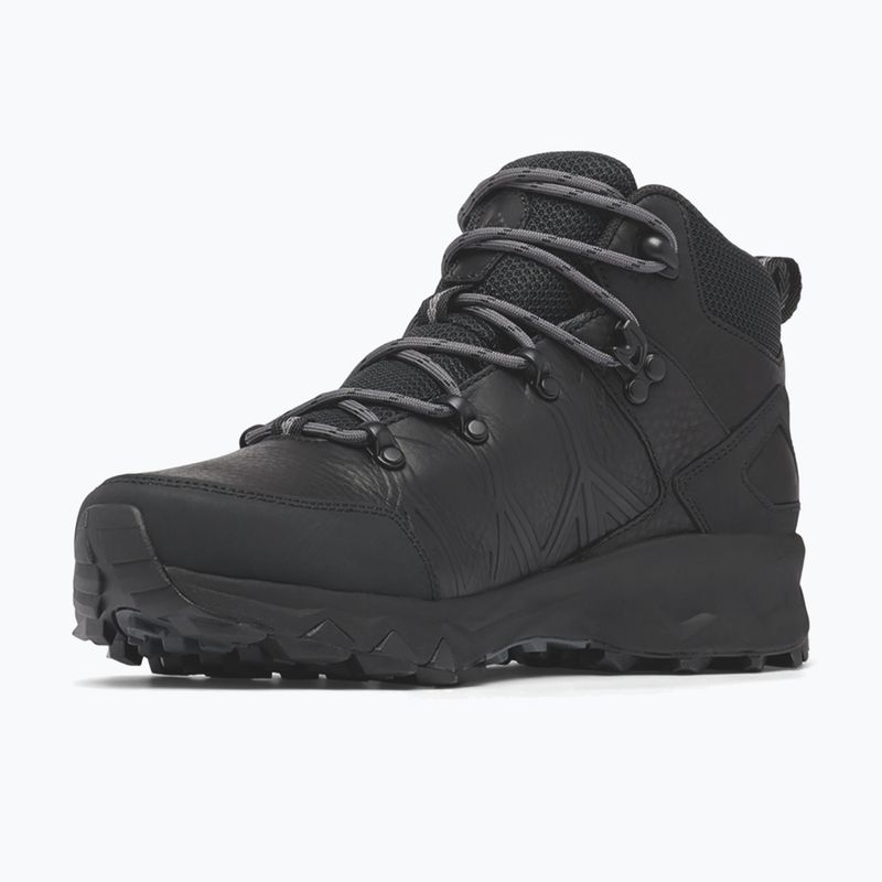 Buty trekkingowe damskie Columbia Peakfreak II Mid Outdry Leather black/graphite 16