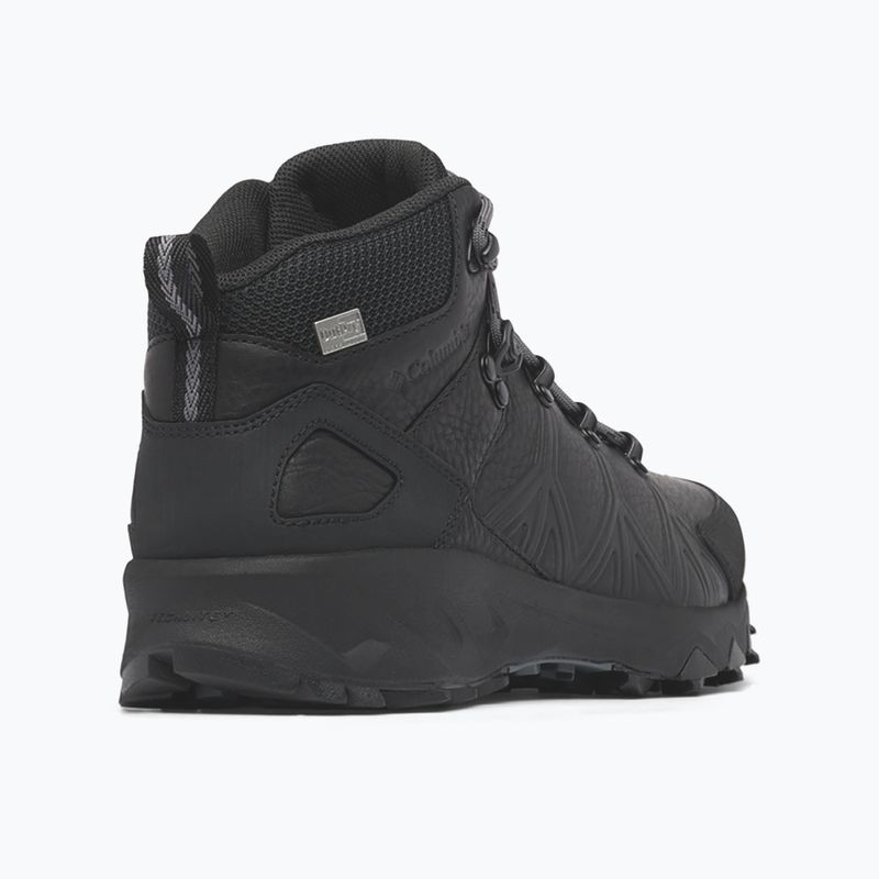 Buty trekkingowe damskie Columbia Peakfreak II Mid Outdry Leather black/graphite 17