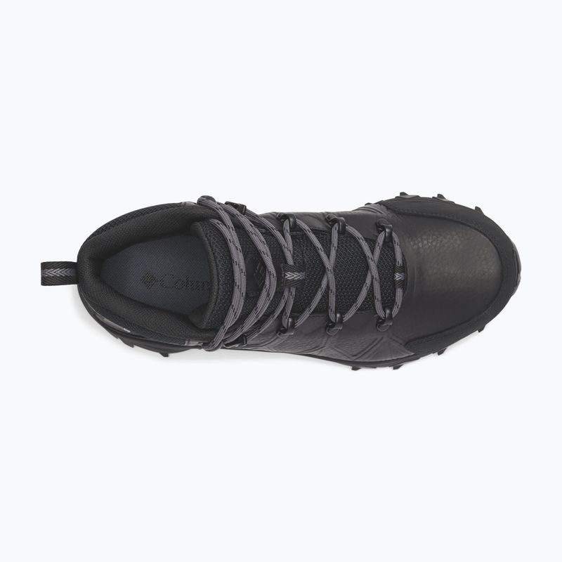 Buty trekkingowe damskie Columbia Peakfreak II Mid Outdry Leather black/graphite 19