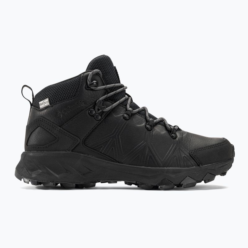 Buty trekkingowe damskie Columbia Peakfreak II Mid Outdry Leather black/graphite 2
