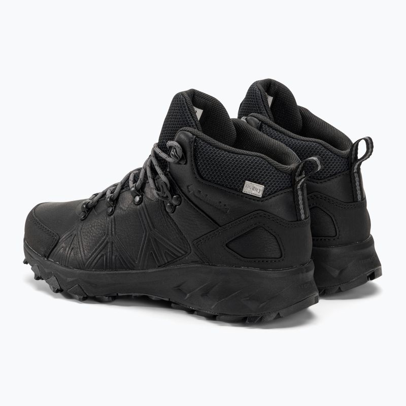Buty trekkingowe damskie Columbia Peakfreak II Mid Outdry Leather black/graphite 3