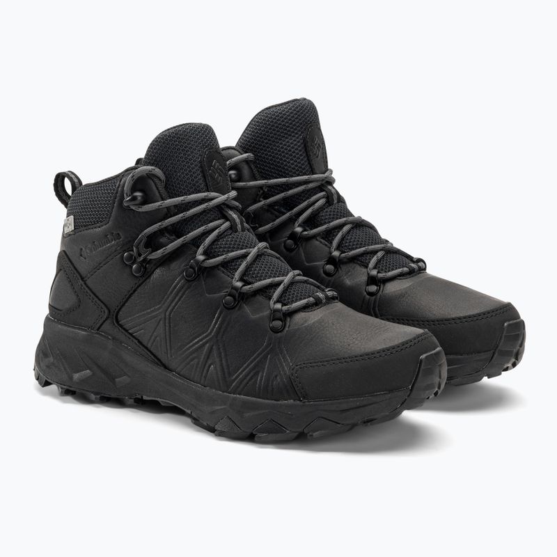Buty trekkingowe damskie Columbia Peakfreak II Mid Outdry Leather black/graphite 4