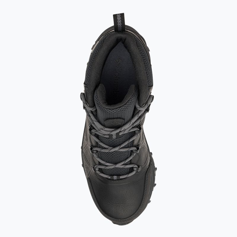 Buty trekkingowe damskie Columbia Peakfreak II Mid Outdry Leather black/graphite 6