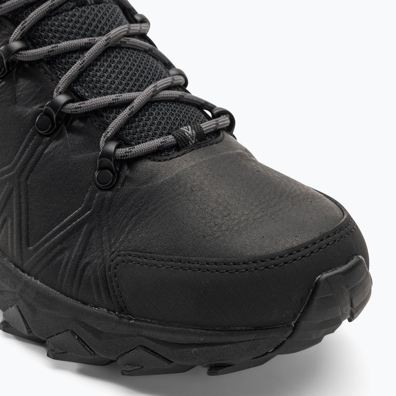 Buty trekkingowe damskie Columbia Peakfreak II Mid Outdry Leather black/graphite 7