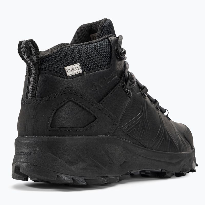 Buty trekkingowe damskie Columbia Peakfreak II Mid Outdry Leather black/graphite 9