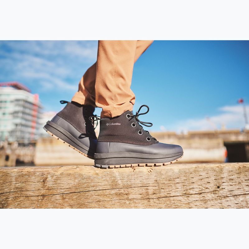 Śniegowce damskie Columbia Moritza Shield black/graphite 25