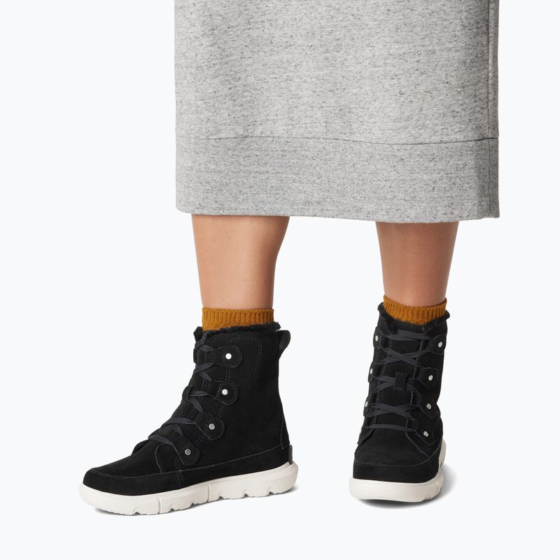 Śniegowce damskie Sorel Explorer Next Joan Wp black/fawn 2